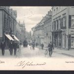 AK Cleve (Kleve) NRW 1907 Hagsche Strasse