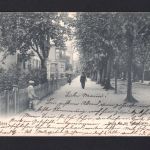 AK Cleve (Kleve) NRW 1904 Nassauer Allee