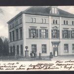 AK Cleve (Kleve) NRW 1906 Pension Haus Thoma
