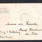 AK Cleve (Kleve) NRW 1906 Pension Haus Thoma