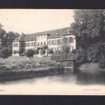 AK Cleve (Kleve) NRW 1905 Schloß Gnadental