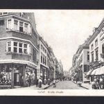 AK Cleve (Kleve) NRW um 1910 Große Straße M. Rosenberg, Herrengarderobe