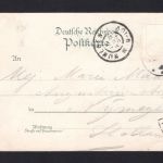 AK Cleve (Kleve) NRW 1899 div. Motive