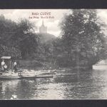 AK Cleve (Kleve) NRW 1912 Nachenstation am Prinz Moritz Park