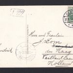 AK Cleve (Kleve) NRW 1912 Nachenstation am Prinz Moritz Park