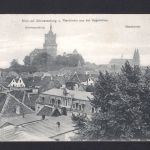 AK Cleve (Kleve) NRW 1911 Schwanenburg u. Pfarrkirche