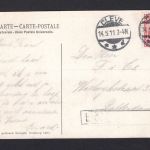 AK Cleve (Kleve) NRW 1911 Schwanenburg u. Pfarrkirche