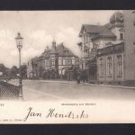 AK Cleve (Kleve) NRW 1902 Stadtausgang zum Bahnhof