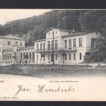 AK Cleve (Kleve) NRW 1902 Bad Hotel und Stahlbrunnen