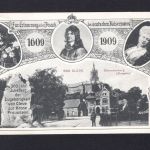 AK Cleve (Kleve) NRW 1909 Herzogtum Cleve und Kaiserreich Preussen