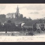 AK Cleve (Kleve) NRW 1905 Alter Stadteingang und Schwanenburg