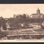 AK Cleve (Kleve) NRW um 1910 Nachenstation vor Schwanenburg