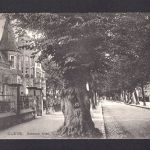 AK Cleve (Kleve) NRW 1916 Nassauer Allee