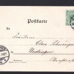AK Cleve (Kleve) NRW 1897 verschieden Motive