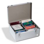 Leuchtturm Sammelkoffer CARGO MULTI XL, silber 316530 Neu