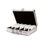 Leuchtturm Koffer für 650 Münzrähmchen, 5-reihig 347829 Neu