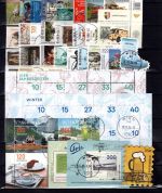 Österreich MiNr. Jahrgang 2024 gestempelt nicht komplett