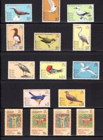 Brit. Terr. Ind. Ozean Slg. von 1968-1976 kpl. MiNr. 1-89 postfrisch