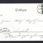 AK Cleve (Kleve) NRW 1900 Schwanenburg + Amphietheater