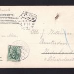 AK Cleve (Kleve) NRW 1909 Bahnhofstrasse, Hotel zum König von Preussen