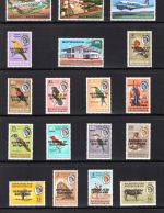 Botswana Slg. von 1968-1970 kpl. MiNr. 1-70 postfrisch