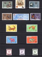 Botswana Slg. von 1968-1970 kpl. MiNr. 1-70 postfrisch