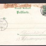 AK Cleve (Kleve) NRW 1897 Pension Sonderkamp Berg u. Thal
