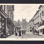 AK Cleve (Kleve) NRW 1919 Hagsche Straße mit Blick auf Otto der Schütz