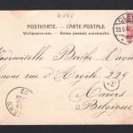 AK Cleve (Kleve) NRW 1902 Haag´sche Strasse mit Rest. Kaiser Friedrich