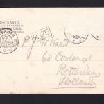 AK Cleve (Kleve) NRW um 1910 Hotel Kock Hof von Holland