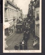 AK Cleve (Kleve) NRW 1920 Im Zeichen der Neuzeit/ Straßenbahn