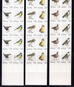 Norwegen MiNr. MH 2, 3, 4, 5, 6 und 7 Heimische Vögel postfrisch Tiere