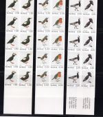 Norwegen MiNr. MH 2, 3, 4, 5, 6 und 7 Heimische Vögel postfrisch Tiere