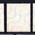 Bund MiNr. 113-115 postfrisch geprüft Schlegel