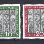 Bund MiNr. 139-140 postfrisch geprüft Schlegel