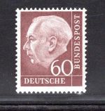 Bund MiNr. 190 x postfrisch geprüft Schlegel