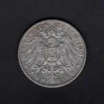 Hamburg 1907 2 Mark Stadtwappen vz-st