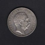 Sachsen 1900 2 Mark König Albert ss-vz