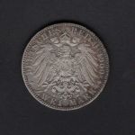 Sachsen 1900 2 Mark König Albert ss-vz