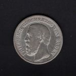 Baden 1876 2 Mark Friedrich I. ss