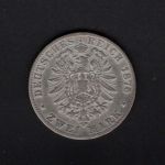 Baden 1876 2 Mark Friedrich I. ss