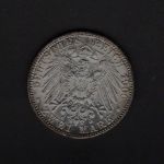 Baden 1906 2 Mark Friedrich I. mit Luise vz