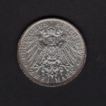 Preussen 1907 2 Mark Wilhelm II. ss