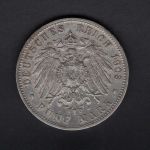 Württemberg 1903 5 Mark Wilhelm II. ss-vz