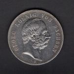 Sachsen 1903 5 Mark König Georg ss-vz