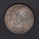 Baden 1913 5 Mark Friedrich II. ss-vz