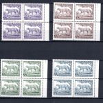 Paraguay MiNr. 912-918 Heimische Tiere Tapir Puma, Vbl. postfrisch Tiere