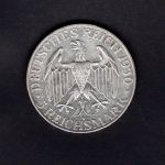 Weimar 1930 A 5 Reichsmark "Zeppelin"
