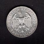 Weimar 1930 A 3 Reichsmark "Zeppelin"