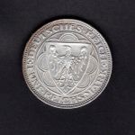 Weimar 1927 A 5 Reichsmark "Bremerhaven" vz-st